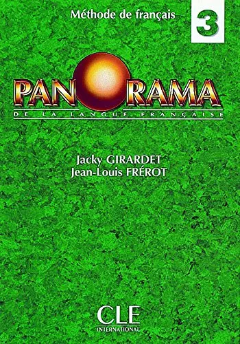Panorama de la langue française : méthode de français, niveau 3