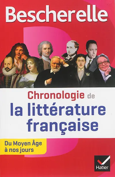 Chronologie de la littérature française : du Moyen Age à nos jours