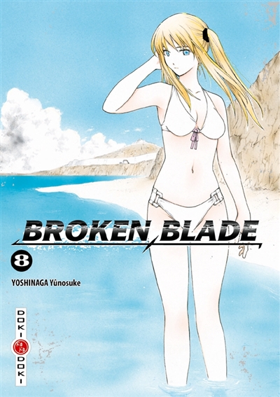 Broken blade. Vol. 8