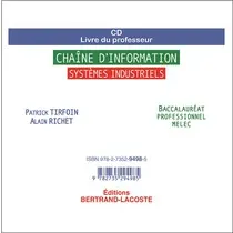 Chaîne d'information bac pro MELEC : CD professeur