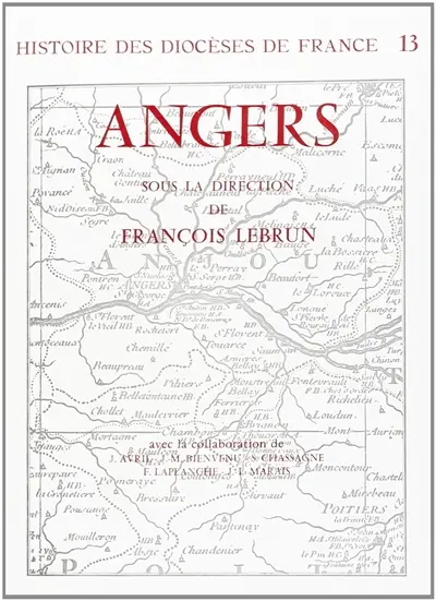 Le diocèse d'Angers