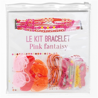 Le kit bracelet pink fantaisy