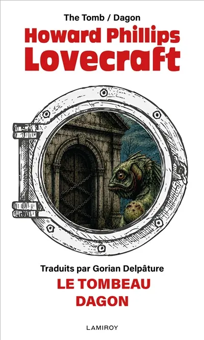 Le tombeau. The tomb. Dagon. Dagon