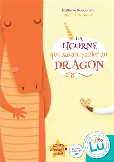 La licorne qui savait parler au dragon