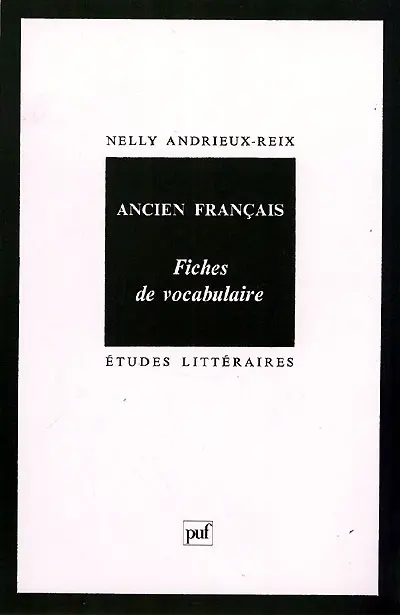 Ancien français, fiches de vocabulaire