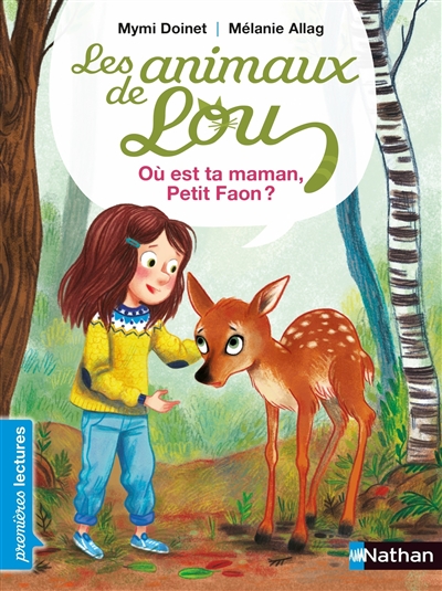 Les animaux de Lou, Où est ta maman Petit Faon?