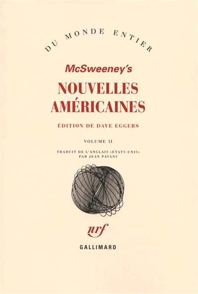 McSweeney's, nouvelles américaines. Vol. 2