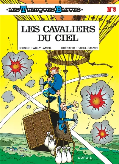 Les Tuniques bleues. Vol. 8. Les cavaliers du ciel