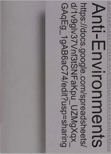Anti-Environments : On Exploring Unconventional Tools Through Friction and Norm-Bending Anti-Environments : On Exploring Unconventional Tools Through Friction and Norm-Bending