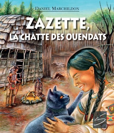 Zazette, la chatte des Ouendats