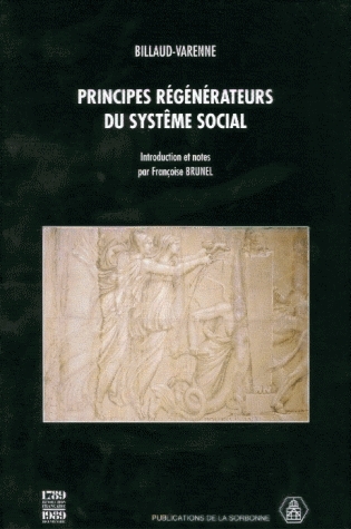 Principes régénérateurs du système social