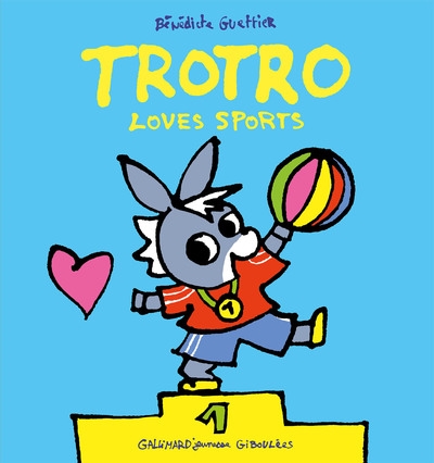 L'âne Trotro. Trotro loves sports