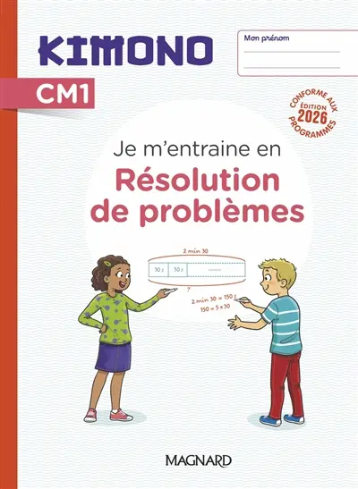 Je m'entraîne en résolution de problèmes, CM1 : conforme aux programmes