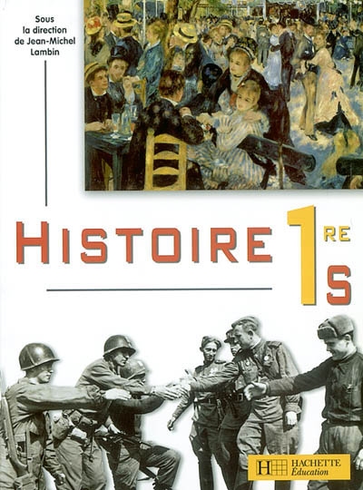 Histoire première S : livre de l'élève