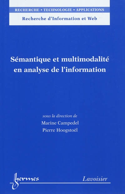 Sémantique et multimodalité en analyse de l'information