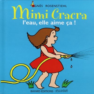 Mimi cracra l'eau, elle aime ça