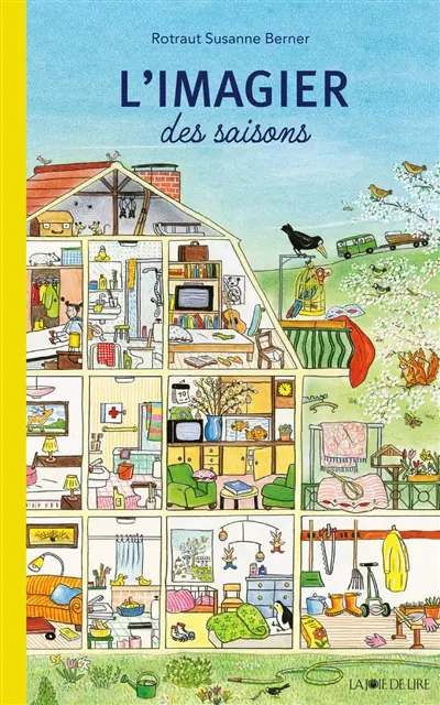 L'imagier des saisons : cherche et trouve