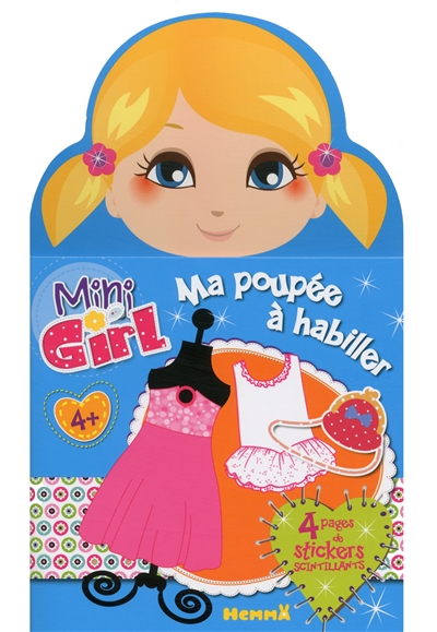Ma poupée blonde à habiller