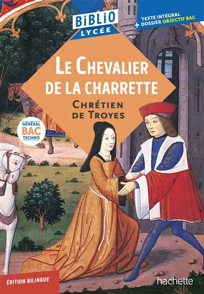 Le chevalier de la charrette : bac 2027