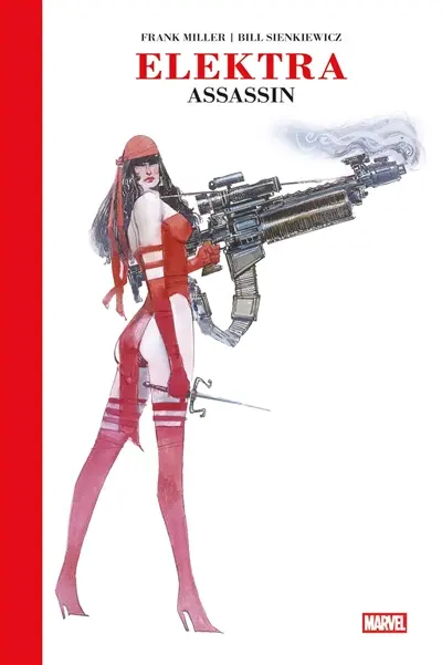Elektra. Assassin