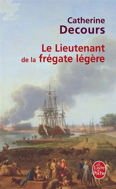 Le lieutenant de la frégate légère