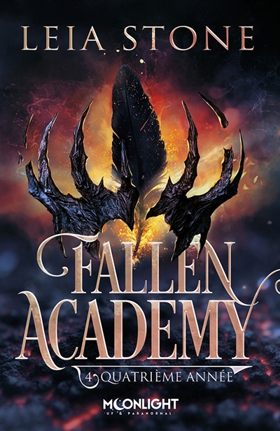Quatrième année : Fallen Academy 3