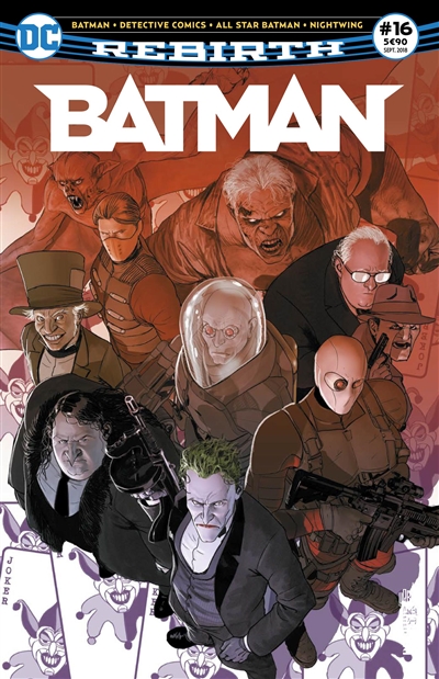 Batman rebirth, n° 16