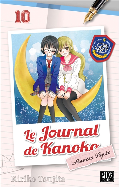 Le journal de Kanoko : années lycée. Vol. 10