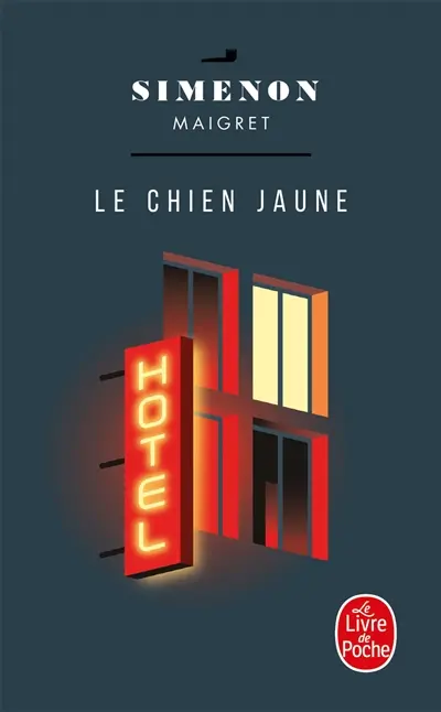 Le chien jaune : Maigret
