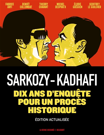 Sarkozy-Kadhafi : des billets et des bombes