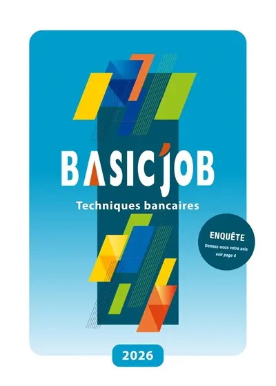 Basic'Job techniques bancaires : 2026