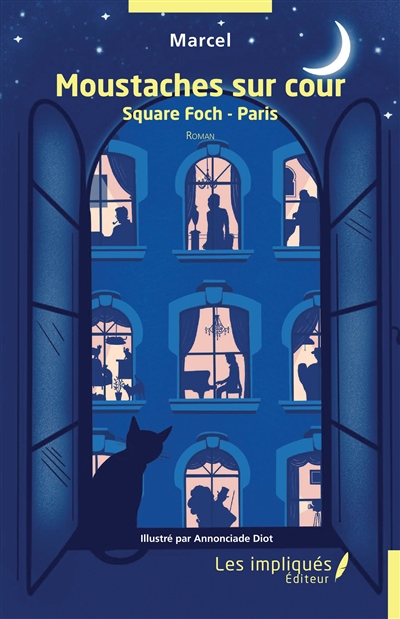 Moustaches sur cour :...