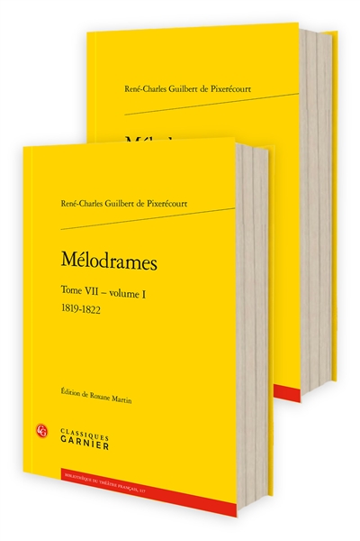 Mélodrames. Vol. 7. 1819-1822