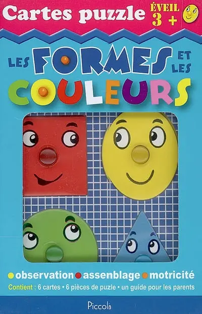 Les formes et les couleurs : observation, assemblage, motricité