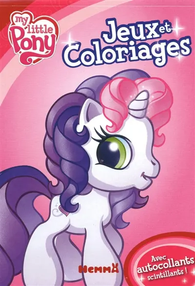 My little Pony : jeux et coloriages