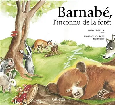 Barnabé, l'inconnu de la forêt