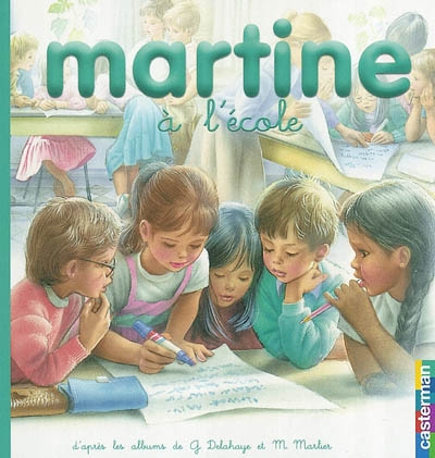 0-3ans Martine à l'école