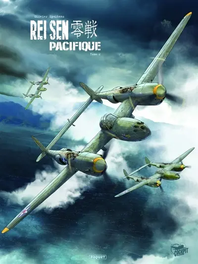 Rei sen Pacifique. Vol. 2