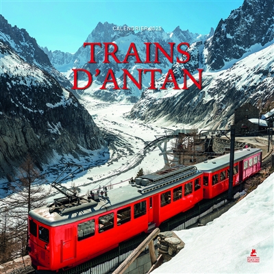 trains d'antan : calendrier 2025