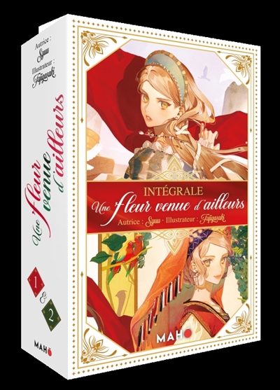 Une fleur venue d'ailleurs : coffret