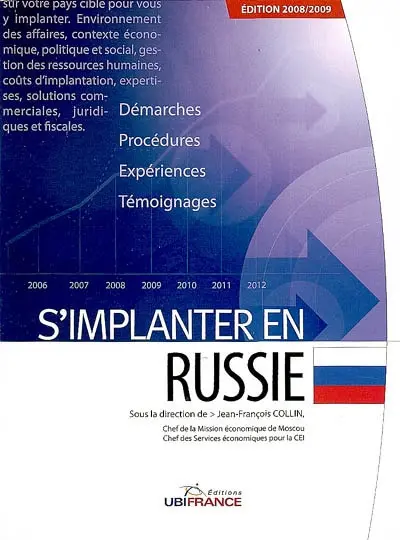 S'implanter en Russie