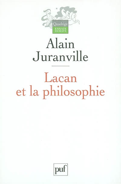 Lacan et la philosophie