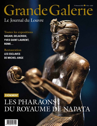 Grande Galerie, le journal du Louvre, n° 58. Les pharaons du royaume de Napata