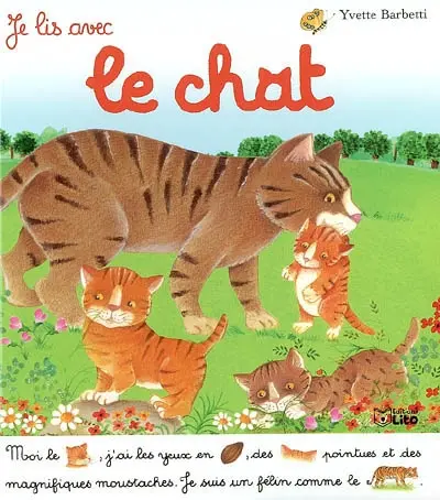 Je lis avec le chat