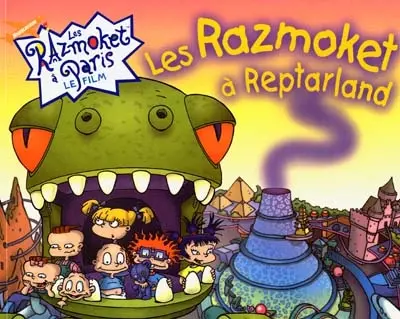 Les Razmoket à Reptarland