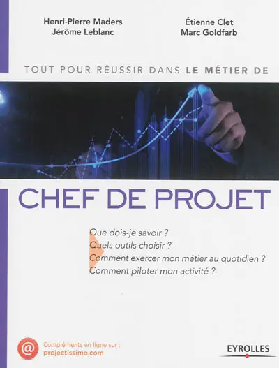 Le métier de chef de projet