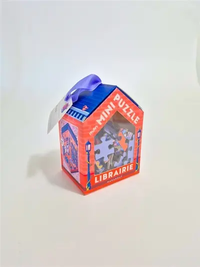 Cute 'n' cosy librairie : mon mini puzzle