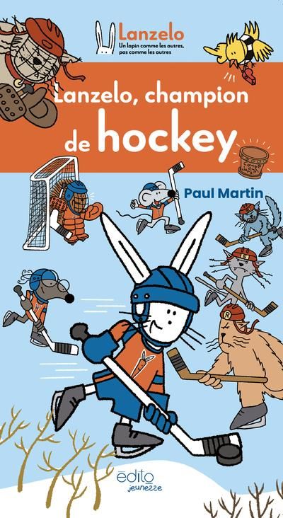 Lanzelo, champion de hockey