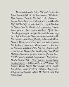 Prix Fernand Baudin 2013
