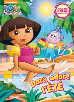 Dora adore l'été : activités et stickers repositionnables